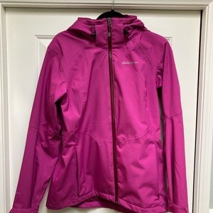 Eddie Bauer weather edge waterproof hood jacket.Like new condition, never sz med